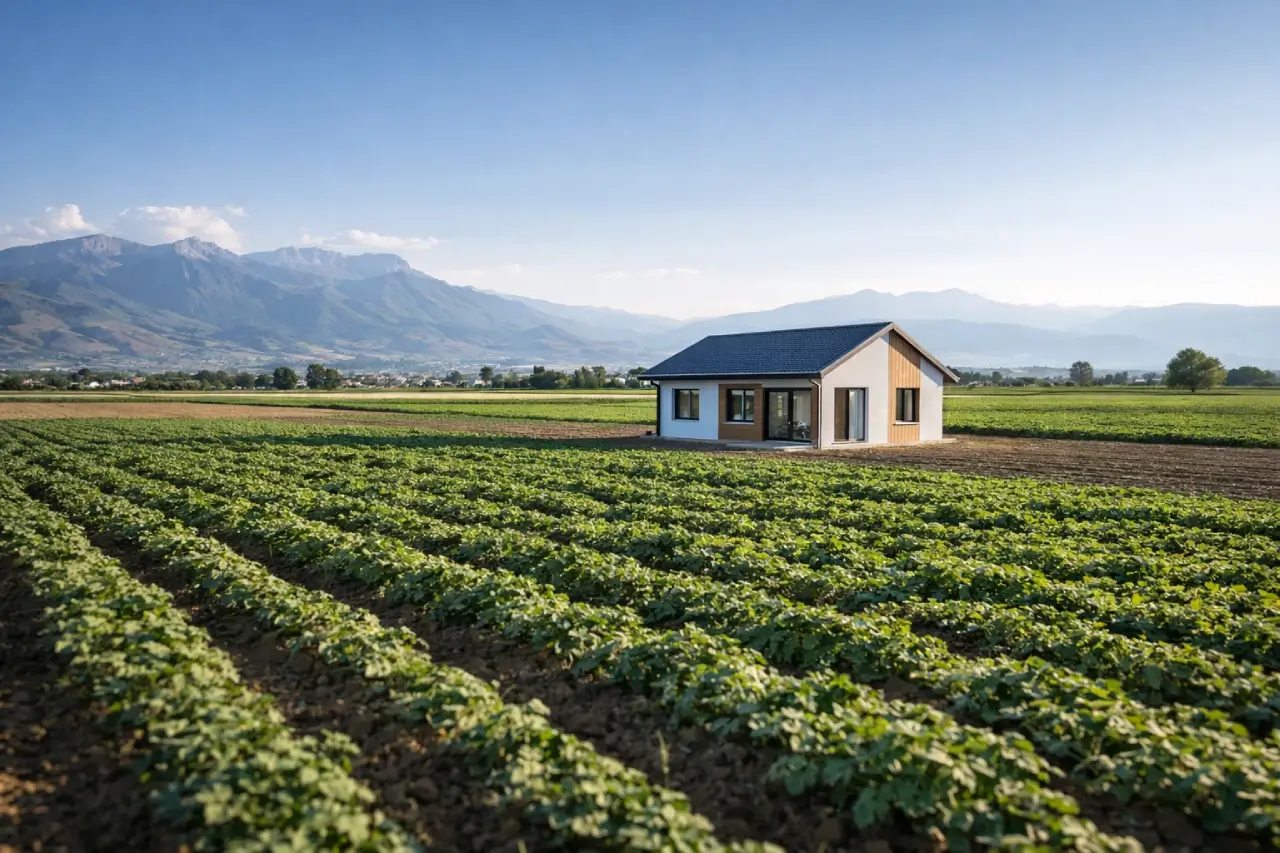 Tarlaya Ev Yapılır Mı