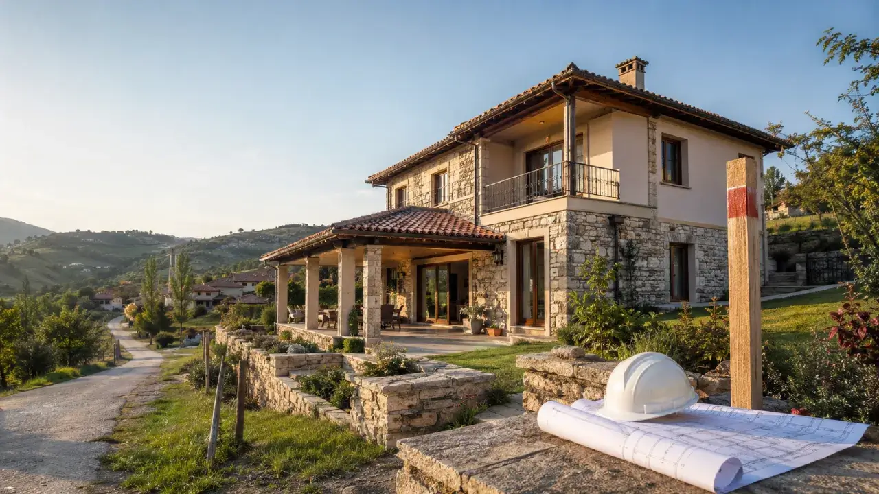 Köyde Ev Yapma Şartları