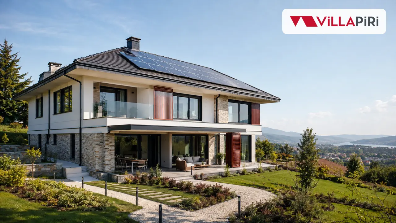 Enerji Verimli Villa Nasıl Yapılır