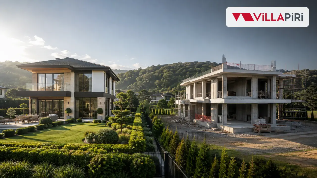 Villa Almak mı Yaptırmak mı Daha Avantajlı?